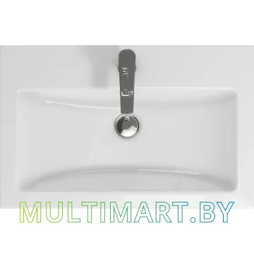 Умывальник Cersanit Como 70x45 (S-UM-COM70/1-w) картинка 3